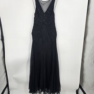 White House Black Market Black Maxi Dress